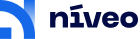 Logotipo Níveo Marketing Digital, agência especializada em SEO e criação de sites em Sorocaba.